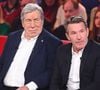 Benjamin Castaldi sera présent aux côtés de son père Jean-Pierre Castaldi pour un moment familial sur le plateau.

Jean-Pierre Castaldi et son fils Benjamin Castaldi lors de l'enregistrement de l'émission "Vivement dimanche" au studio Rive Gauche, présentée par M.Drucker avec une diffusion sur France 3 le 8 mars 2026, à Paris, France, le 25 février 2026. © Guillaume Gaffiot/Bestimage