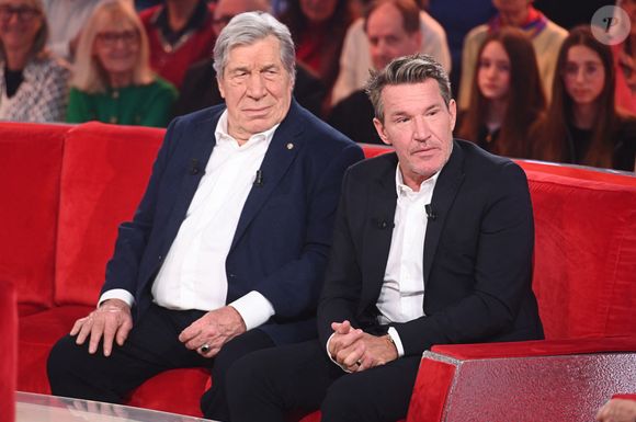 Benjamin Castaldi sera présent aux côtés de son père Jean-Pierre Castaldi pour un moment familial sur le plateau.

Jean-Pierre Castaldi et son fils Benjamin Castaldi lors de l'enregistrement de l'émission "Vivement dimanche" au studio Rive Gauche, présentée par M.Drucker avec une diffusion sur France 3 le 8 mars 2026, à Paris, France, le 25 février 2026. © Guillaume Gaffiot/Bestimage