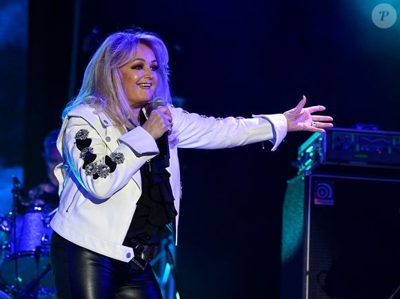 Bonnie Tyler en concert au Brit Fest à Cheshire. © Backgrid UK/ Bestimage