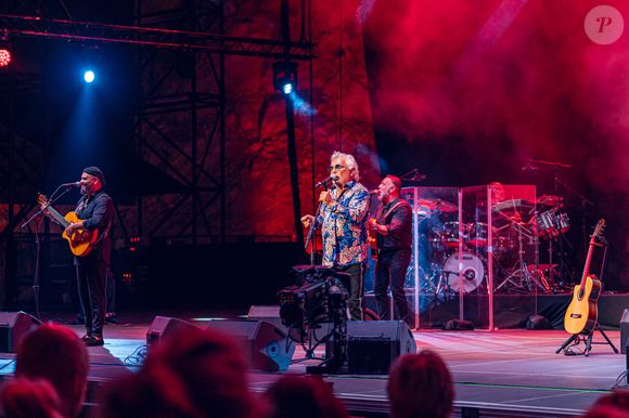 Gipsy Kings lors de leur concert sur la scène du festival Starlite Occident le 19 juillet 2024 à Marbella (Espagne).  

Europa Press / Bestimage