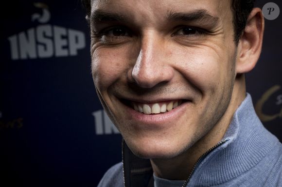 Théo Curin - Soirée des Champions de l'INSEP à Paris le 24 janvier 2023. JB Autissier / Panoramic / Bestimage