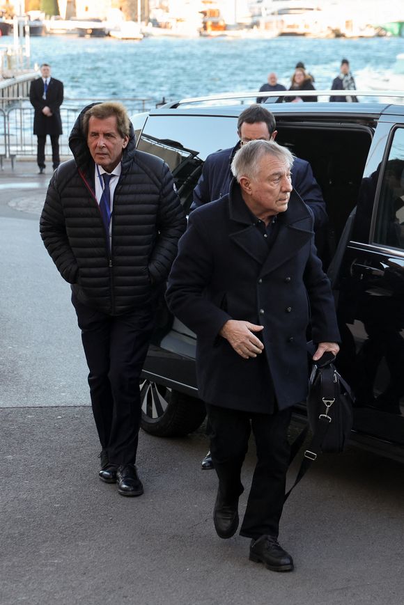 Malgré leur rupture, ils étaient restés très proches

Le président de la Ligue des oiseaux, Allain Bougrain-Dubourg - Arrivées aux obsèques de Brigitte Bardot en l'église Paroissiale Notre-Dame-de-l'Assomption de Saint-Tropez, France, le 7 janvier 2026.  © Jacovides-Moreau/Bestimage