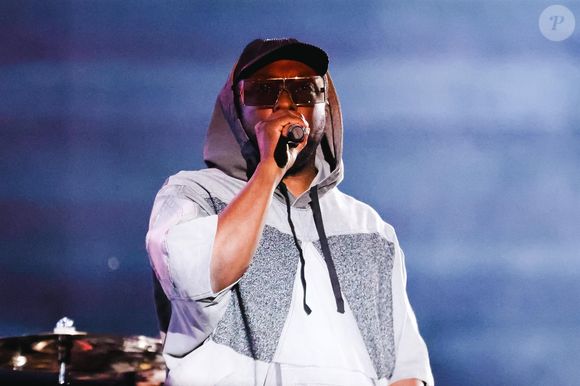 Will.i.am à un concert à Milan, en 2024