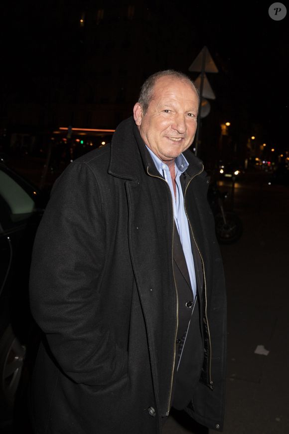 Rolland Courbis - Rachida Dati tient une réunion publique à la Salle Gaveau à Paris le 9 mars 2020. © Jack Tribeca / Bestimage