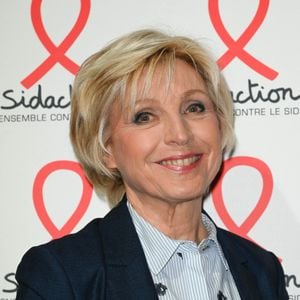 Evelyne Dhéliat - Soirée de lancement du Sidaction 2022 à la salle Wagram à Paris le 7 mars 2022. © Coadic Guirec/Bestimage