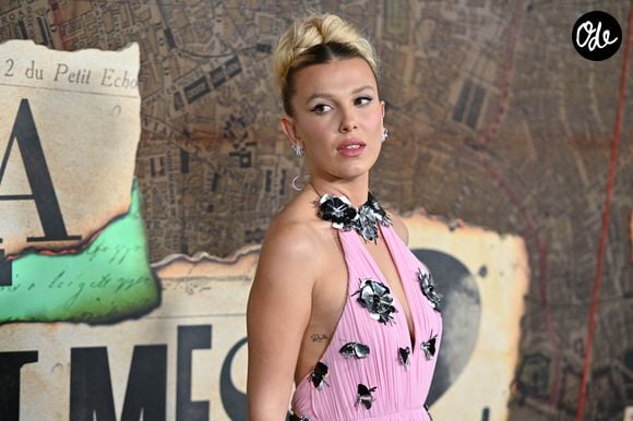 Millie Bobby Brown - Photocall de la première mondiale de Enola Holmes 2 (Netflix) à New York, le 27 octobre 2022. 
STARMAX / BESTIMAGE