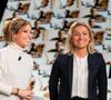 La journaliste de 46 ans succédait ainsi à Anne-Sophie Lapix à ce poste très prisé des journalistes...

Lea Salame et Anne-Sophie Lapix avant le début de l'émission politique 'Elysee 2022' sur la chaîne de télévision française France 2, à Saint-Denis, près de Paris, le 10 février 2022. Photo par Eliot Blondet/Abaca
