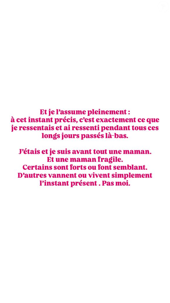 Elodie Gossuin, Instagram