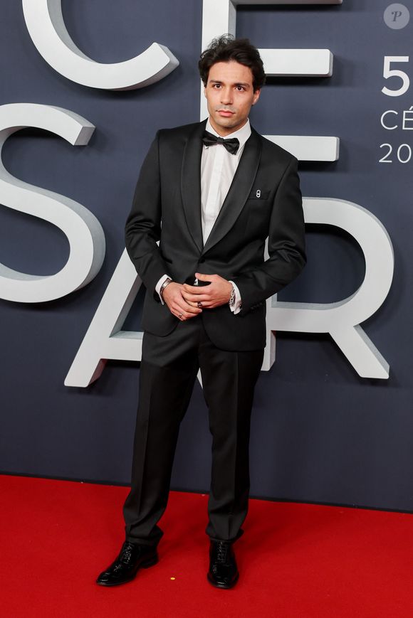 Mayer Mki au photocall de la 51ème cérémonie des César à l'Olympia à Paris, France, le 26 février 2025 © Borde-Jacovides-Olivier/Bestimage