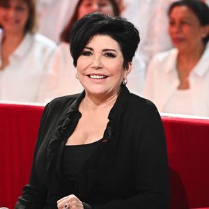 Exclusif - Liane Foly lors de l'enregistrement de l'émission Vivement dimanche au studio Rive Gauche, presentée par Michel Drucker, diffusion sur France 3 le 2 février 2025. © Guillaume Gaffiot/Bestimage