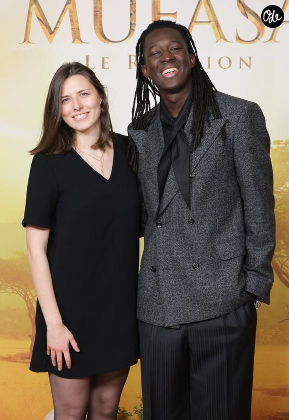 Emilie Rouquette, Mory Sacko - Première du film Disney "Mufasa, Le Roi lion" au cinéma Pathé Palace à Paris le 12 décembre 2024. © Coadic Guirec/Bestimage