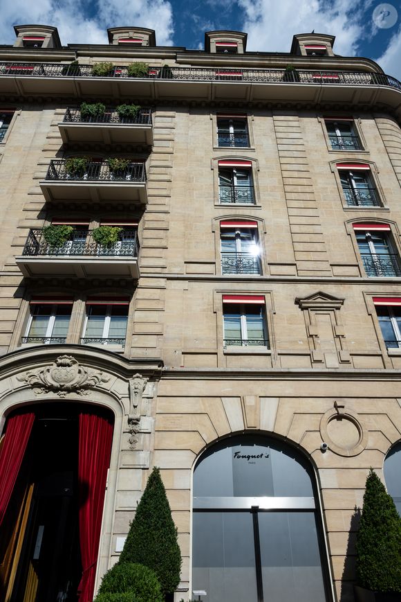 Cette consécration couronne deux ans de travaux intensifs et concrétise le rêve historique de la famille Barrière.

Hôtel Fouquet's, situé 46 Avenue George V dans le 8ème arrondissement de Paris, le 25/07/2025. © Jonathan Jacob/Bestimage