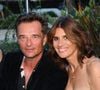 David Hallyday est totalement comblé !
David Hallyday et sa femme Alexandra Pastor - 9ème gala étoilé Patrick Mouratoglou (coach légendaire de S. Williams) au profit de la Fondation Champ'seed à la Mouratoglou Academy. (Agence / Bestimage).