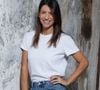Elle participe à toutes les étapes de préparation des portraits, du choix des invités au montage final.

Exclusif - Hélène Mannarino en prise de vue studio en marge du tournage du clip "Je garde le sourire !" de l'association Laurette Fugain dans les Studios de l'Usine à Paris, France, le 19 septembre 2024. © Christophe Clovis/Bestimage
