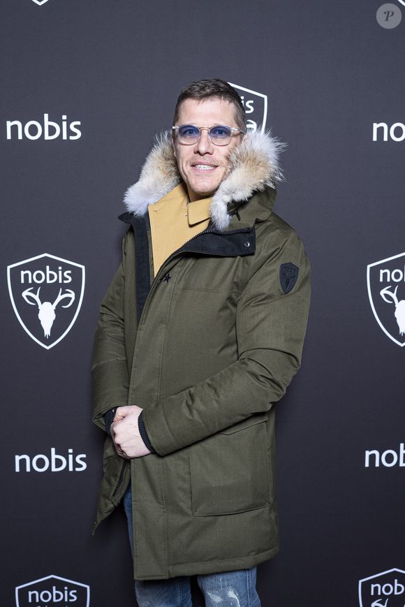 Exclusif - Jean-Edouard Lipa - Nobis fête ses 15 ans en inaugurant sa nouvelle boutique dans le 2ème arrondissement de Paris, France, le 25 novembre 2021. © Pierre Perusseau/Bestimage$