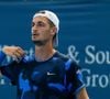 Le Français de 23 ans enchaîne les victoires au Masters 1000 de Cincinnati

Terence Atmane lors du tournoi de Cincinatti le 7 août 2025. Photo de PsnewZ via ZUMA Press/ABACAPRESS.COM