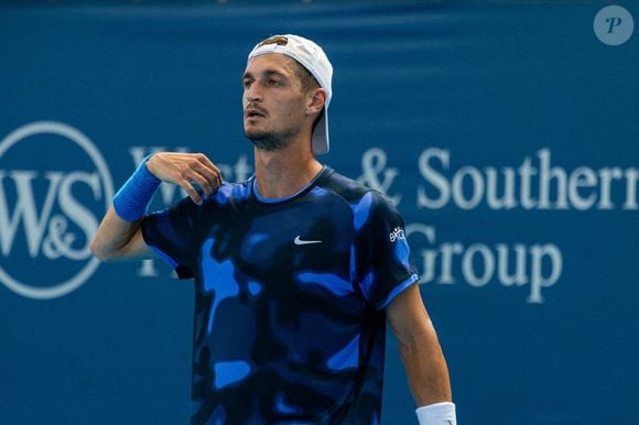 Le Français de 23 ans enchaîne les victoires au Masters 1000 de Cincinnati

Terence Atmane lors du tournoi de Cincinatti le 7 août 2025. Photo de PsnewZ via ZUMA Press/ABACAPRESS.COM