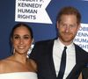 Meghan Markle et le prince Harry ont quitté la famille royale.

Le prince Harry et Meghan Markle lors du photocall de la soirée caritative Robert F. Kennedy Human Rights à New York. Photo par Backgrid USA / Bestimage