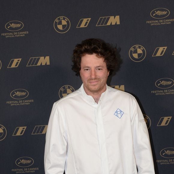 Jean Imbert - Photocall du dîner organisé par BMW, suivi d'un concert de Orelsan sur la plage de l'hôtel Martinez en marge du 76ème Festival International du Film de Cannes, France, le 18 mai 2023. © Rachid Bellak/Bestimage