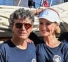 Adriana Karembeu et Marc Lavoine se trouvent actuellement en Polynésie française à l'occasion de l'élection de Miss Tahiti.

Adriana Karembeu, Marc Lavoine et l'équipage du Wiki - Adriana Karembeu, le mannequin, actrice et animatrice de télévision slovaque, accompagnée par Marc Lavoine, est l'invité du Yacht Club de Monaco pour la Monaco Classic Week à Monaco © Bruno Bebert / Bestimage