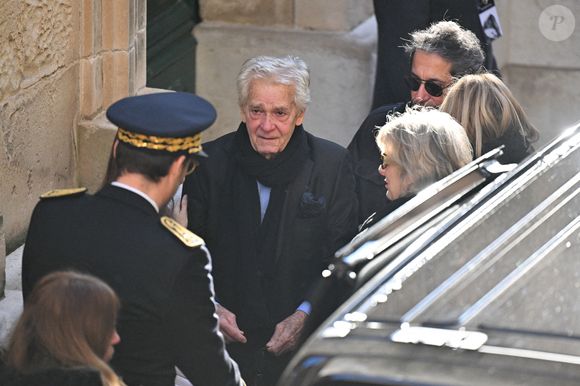 Bernard d'Ormale arrivant à l'église Notre-Dame de l'Assomption, pour la cérémonie funéraire de l'actrice française Brigitte Bardot, à Saint-Tropez, dans le sud-est de la France, le 7 janvier 2026. L'actrice française Brigitte Bardot, symbole de la libération sexuelle dans les années 1950 et 1960, qui s'est réinventée en défenseuse des droits des animaux et a embrassé des opinions d'extrême droite, est décédée le 28 décembre 2025 à l'âge de 91 ans. Photo par Julien Reynaud/APS-Medias/ABACAPRESS.COM