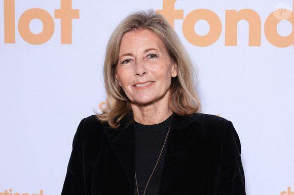 Claire Chazal assiste au photocall de la deuxième édition de la Soirée de Gala de la Fondation Chaillot présidée par Laurent Martinet au Théâtre National de la Danse de Chaillot à Paris, France le 18 novembre 2025 . Photo de David Boyer/ABACAPRESS.COM