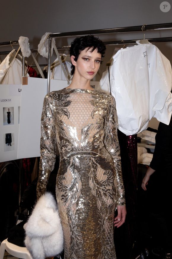 Défilé Elie Saab Womenswear Fall/Winter 2025-2026 au Palais De Tokyo le 8 mars 2025 à Paris, France @Backgrid USA / Bestimage