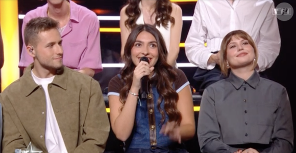 Extrait de l'émission "Star Academy" sur TF1