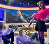 Les Jeux Olympiques débutent ce soir !

Laurent Luyat entouré de Nathalie Péchalat, Ophélie David et Guilbaut Colas pour commenter les Jeux Olympiques de Milan.