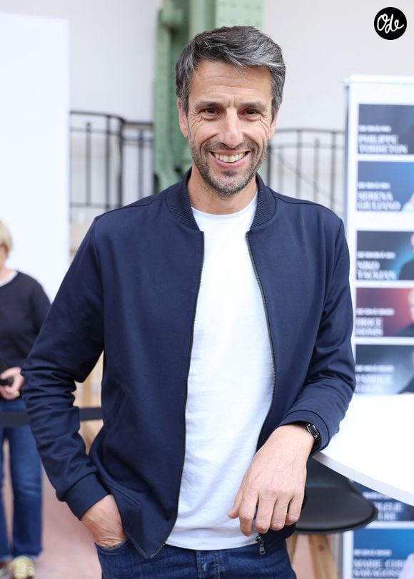 Tony Estanguet lors du Festival du livre le 19 Avril 2026 Denis Guignebourg/BestImage