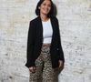 Pour rappel en octobre dernier, Karima Charni avait quitté le programme et elle avait eu droit à un beau message de la part de l'animateur !

Exclusif - Karima Charni en prise de vue studio en marge du tournage du clip "Je garde le sourire !" de l'association Laurette Fugain dans les Studios de l'Usine à Paris, France, le 19 septembre 2024. © Christophe Clovis/Bestimage