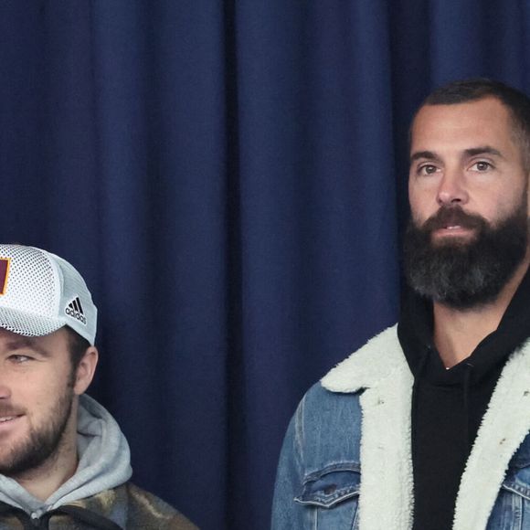 Benoît Paire lors du match au Play In Challenger Lille 2025, ATP 125 Challenger Tour, le 3 février 2025 . © Laurent Sanson/Psnewz /Bestimage