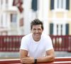L'ancien candidat de la Star Academy suit actuellement une formation intensive à Toulouse.

Exclusif - Rendez-vous avec Jean-Pascal Lacoste (Habillé par American Vintage) à Saint-Jean-de-Luz. Le 10 juillet 2020
© Patrick Bernard / Bestimage