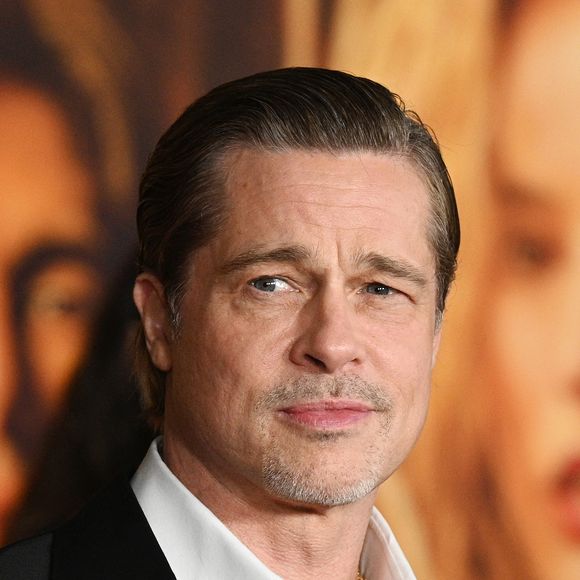 Brad Pitt à la première du film "Babylon" à Los Angeles, le 15 décembre 2022. Broadimage / Bestimage