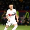 Lucas Hernandez lors du quart de final retour de la Ligue des Champions opposant le FC Barcelona au Paris Saint Germain le 16 avril 2024 au Estadi Olimpic Lluis Companys a Barcelone, Espagne.