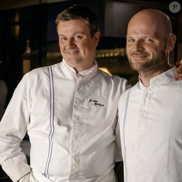 Jocelyn Herland est évoqué pour lui succéder à la tête des cuisines.

Jocelyn Herland est un chef étoilé de renommée. Capture d'écran Instagram