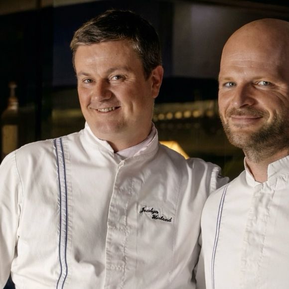 Jocelyn Herland est évoqué pour lui succéder à la tête des cuisines.

Jocelyn Herland est un chef étoilé de renommée. Capture d'écran Instagram