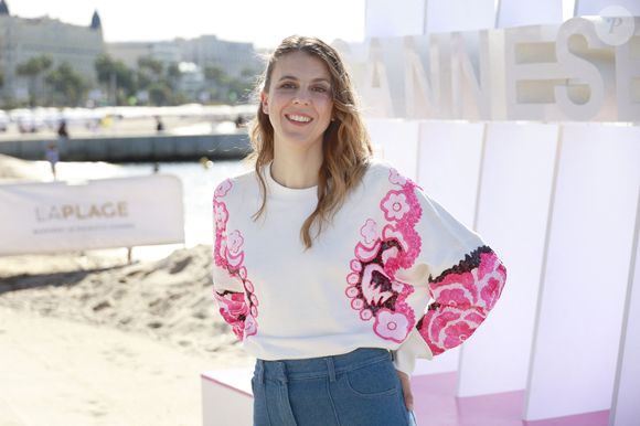 Nicole Ferroni lors de la 8ème édition du festival CANNESERIES à Cannes samedi 26 avril 2025. © Christophe Aubert via Bestimage