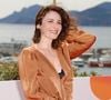 Luigi Kröner, le fils d’Elsa, a d'ailleurs rejoint le casting sans l’aide de sa mère. "Je ne suis pas du tout intervenue, il est assez grand pour se débrouiller", a-t-elle confié à "Télé 7 jours".
Elsa Lunghini - CANNESERIES SAISON 5 au Palais des Festivals et des Congrès de Cannes, samedi 2 avril 2022. © Christophe Aubert via Bestimage