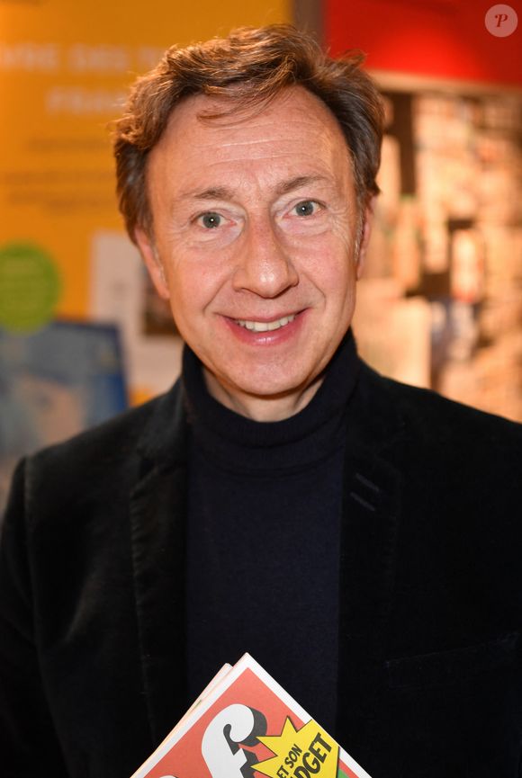 Malgré cela, il continue à chercher des objets liés à l’histoire du lieu, qu’il considère comme de véritables trésors.

Exclusif - Stéphane Bern - Stéphane Bern dévoile le timbre Pif de la Poste au Carré d'Encre à Paris le 30 janvier 2023 © Veeren/Bestimage