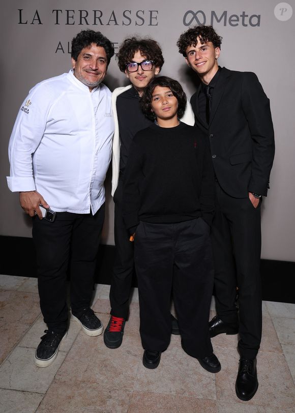 Exclusif - Mauro Colagreco lors de la soirée anniversaire des 25 ans de la Terrasse de Albane pendant le 79ème Festival International du Film de Cannes, France, le 15 mai 2026. © Denis Guignebourg/Bestimage