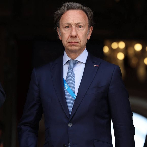 Le président Emmanuel Macron visite le musée océanographique à Monaco lors de sa visite d'état à Monaco en marge de l'Unoc3 le 8 juin 2025. © Stéphane Lemouton / Pool / Bestimage