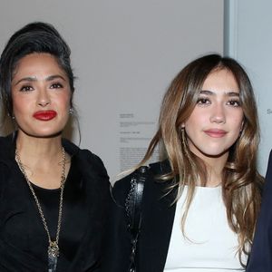 Il faut dire que l'actrice avait plutôt envie de passer du temps avec leur fille Valentina. 

Salma Hayek et sa fille Valentina Pinault - Vernissage de "Corps et âmes", la nouvelle Collection Pinault à la Bourse du Commerce à Paris le 4 Mars 2025. © Bertrand Rindoff / Bestimage