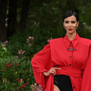 Shy’m - 11ème édition du Gala de charité de Patrick Mouratoglou à la Mouratoglou Academy & Resort à Biot le 21 juin 2025. Ce gala de prestige réunit chaque année les grandes figures du sport, du divertissement et de nombreux donateurs, mobilisés pour soutenir les jeunes talents du tennis mondial. © Bruno Bebert/Bestimage