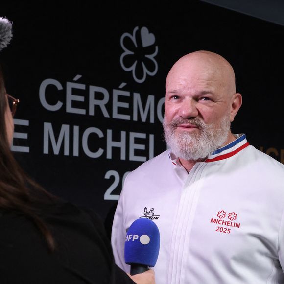 Remise des prix - 2 Etoiles - Maison Nouvelle - Philippe Etchebest - Bordeaux - Cérémonie du Guide Michelin France 2025 au Centre des Congrès Robert Shuman à Metz le 31 mars 2025. © Jean-Marc Lhomer/Bestimage