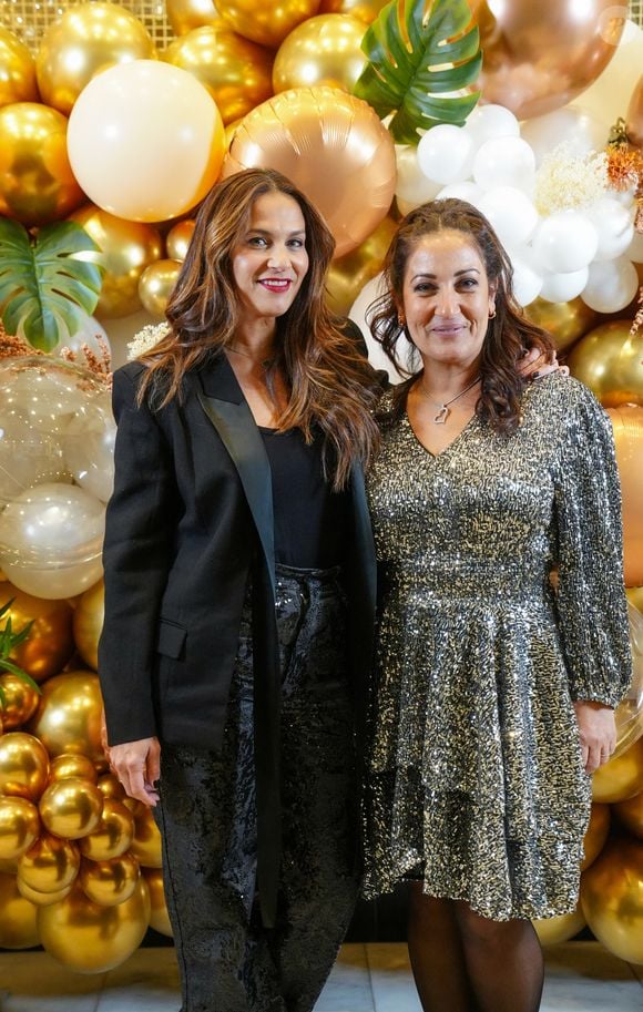 Exclusif - Elisa Tovati, Emmanuelle Stioui lors du premier Gala du Village des Enfants Extra-Ordinaires créée en 2019 par Emmanuelle et Jérôme Stioui au Pavillon Gravelle à Paris le 6 février 2025
© Anne-Sophie Guebey / Bestimage