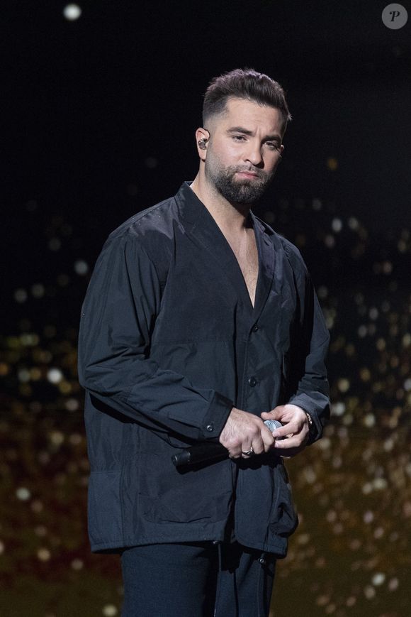 Exclusif - Kendji Girac - Enregistrement de l'émission "La fête de la chanson française" à Paris, présentée par L.Thilleman et A.Manoukian, et diffusée le 20 décembre sur France 3
© Pierre Perusseau / Bestimage