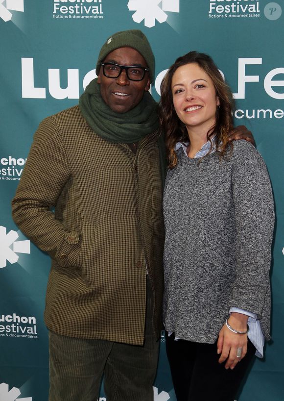 Une série inédite avec Lucien Jean-Baptiste dans le rôle principal.

Exclusif - Dounia Coesens et Lucien Jean-Baptiste lors de la 25ème édition du Festival TV de Luchon le 7 février 2025.
© Patrick Bernard / Bestimage