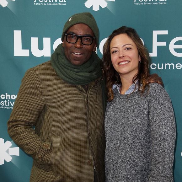 Une série inédite avec Lucien Jean-Baptiste dans le rôle principal.

Exclusif - Dounia Coesens et Lucien Jean-Baptiste lors de la 25ème édition du Festival TV de Luchon le 7 février 2025.
© Patrick Bernard / Bestimage