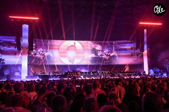 Corsu Mezu Mezu, le concert emmené par Patrick Fiori qui a eu lieu au stade Orange Vélodrome à Marseille, le 22 mai 2026, diffusé le 28 août sur France 3. © Bruno Bebert/Bestimage
